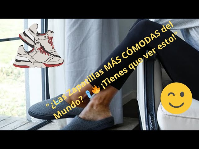 Vídeo relacionado con RockDove Zapatilla de dos tonos y espuma viscoelástica para Hombre, 44/45 EU, Azul Marino y Amarillo