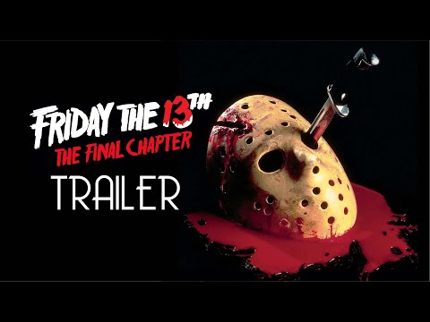 Friday the 13th Part IV: The Final Chapter (1984) Trailer Remastered HD