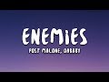 Post Malone feat. DaBaby - Enemies