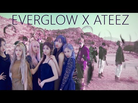 EVERGLOW X ATEEZ (Mashup)