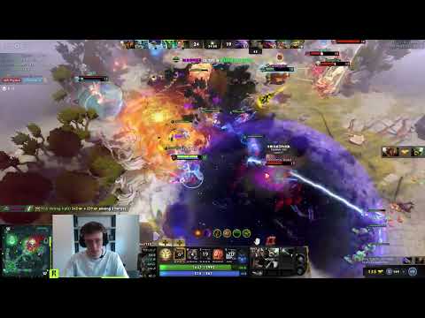 "That was pretty brutal" - Saberlight on Beastmaster 4 Hawks that burst down Faceless Void