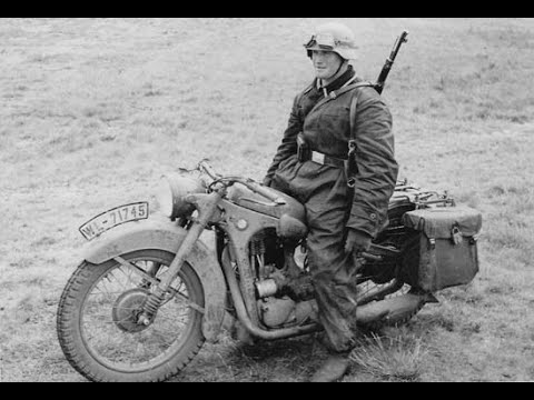 Шмели - Фашистский Мотоцикл | Bumblebees - Fascist Motorcycle