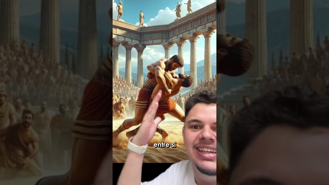 como era AS OLIMPÍADAS na GRÉCIA ANTIGA?