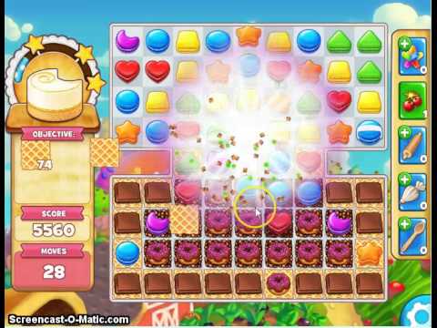 Level 255 Cookie Jam (no boosters)