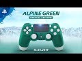 Alpine Green DUALSHOCK 4 | Special Edition Wireless Controller