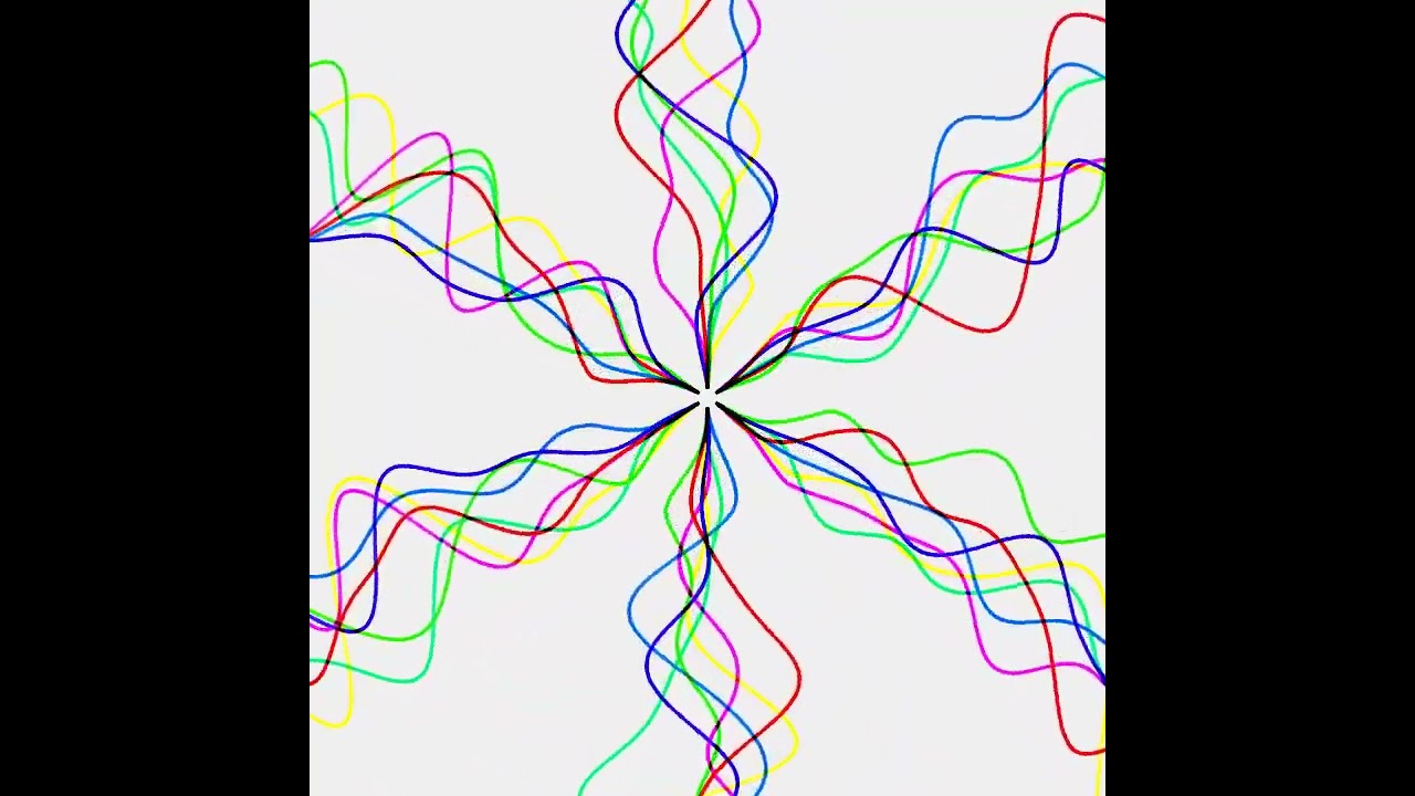 With Copilot Day 26. #creativecoding #openframeworks #art #programming