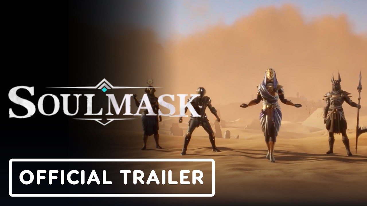 Soulmask - Official 'Masks' Egyptian DLC: Shifting Sands Trailer