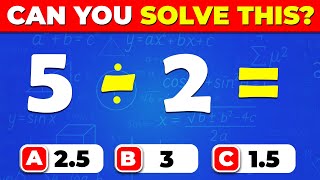 Grade 3 Math Quiz | Fun Division Practice for Kids 🧮 Can You Solve These