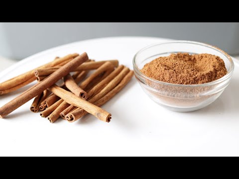 How to Make Ground Cinnamon from Cinnamon Sticks