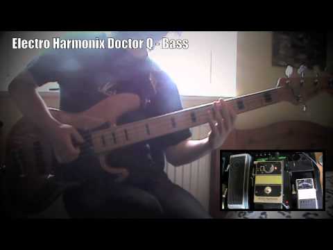 Electro Harmonix Doctor Q Pedal - Bass!!! - Ben Wilshire