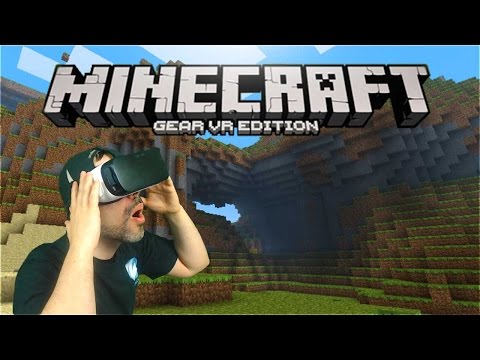 Mind-Blowing Minecraft VR! Experience Immersion Mode