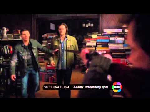 Supernatural 8x21 - CHCH Promo - The Great Escapist