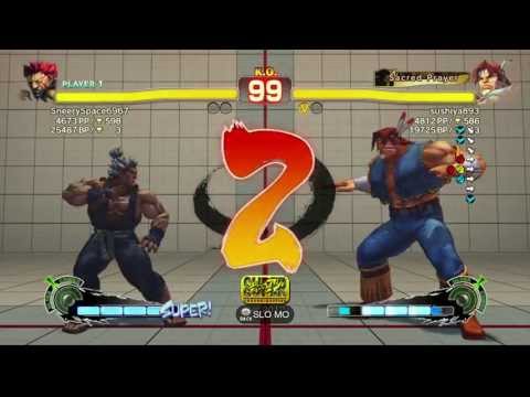SSFIVAE~ Akuma (SneerySpace6967) vs.  T.Hawk (sushiya893) HD