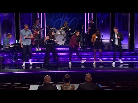Se hela Sandra Heidaris och Isac Sundstedts grupps framträdande i Idol 2016 - Idol Sverige (TV4)