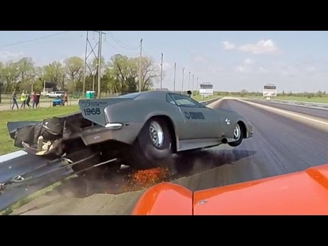 Camaro DESTROYED in $10,000 Grudge Race ACCIDENT! Video
