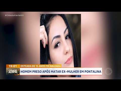 Homem é preso suspeito de matar a ex e balear a enteada
