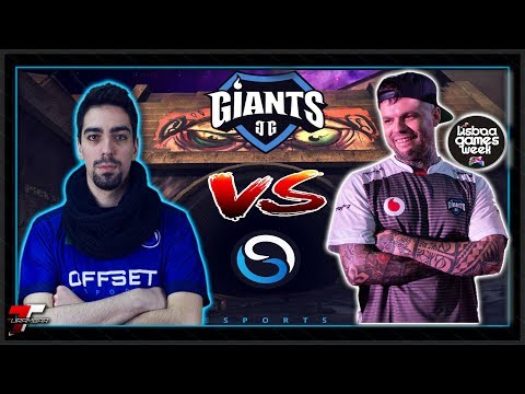 GIANTS vs OFFSET [OVERPASS] - FINAL Master League Portugal @ LGW 2018