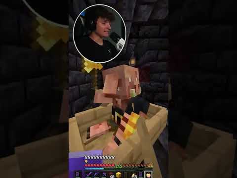 *GLITCH* Can a Minecraft Piglin Brute Axe BREAK?! #shorts