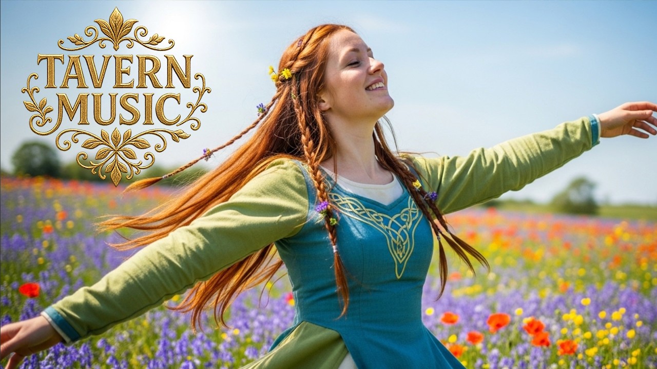 Cheerful Celtic Tavern Music 🍀 Uplifting Medieval Folk Songs
