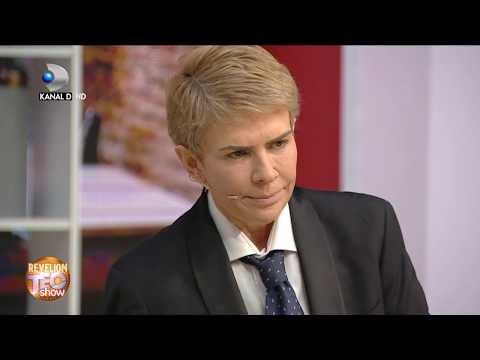 New Year's Eve Teo Show (31.12.) - Teo Trandafir, Ilinca Obadescu and Mihai Ghita in "Typing Test"