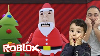 EN ZOR KAÇIŞ OYUNU NOEL BABADAN KAÇIŞ! 😱 Escape Evil Santa Claus Run