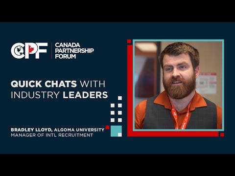 CPF 2022 - Quick Chats with Industry Leaders: Meet Bradley Lloyd