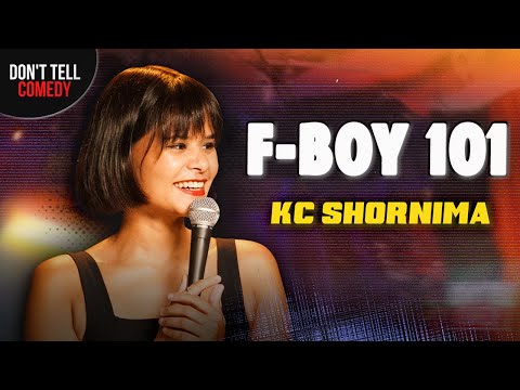 【看脫口秀學英文】亞裔正妹喜劇演員超直白談論男女相處 (F-Boy 101 | KC Shornima | Stand Up Comedy)