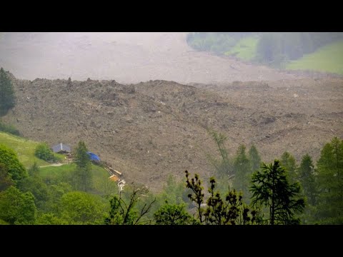 Schweizer Gletscherabbruch: "Große Katastrophe, die sich ereignet hat"