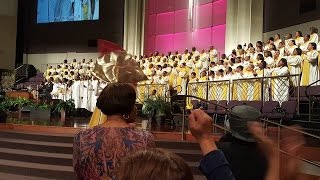 &quot;Be Grateful&quot; Combined Choir (Worship, Gospel Song)