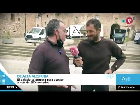 El enlace entre Isabelle Junot y Álvaro Falcó es sin duda la boda del año en Plasencia | A esta hora