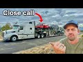 My Truck Was Almost DESTROYED By An Auto Transporter 😬