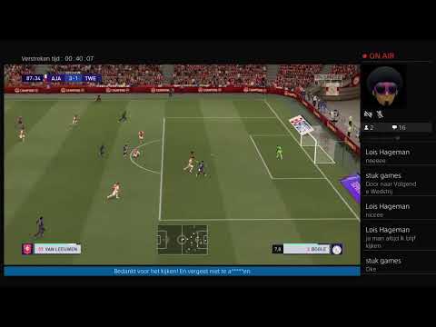 FIFA21 Carrière Mode speler