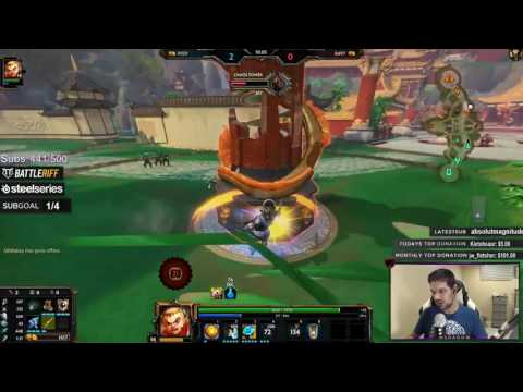Smite: Grandmasters Duel! | Vamana vs Anhur | #101