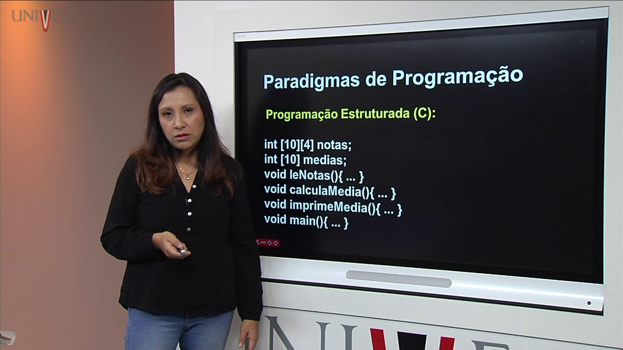 Programação Orientada a Objetos – Aula 01 - Introdução à orientação a objetos