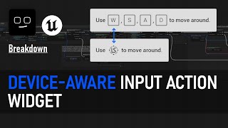 Mimicking CommonUIs Input Action widget