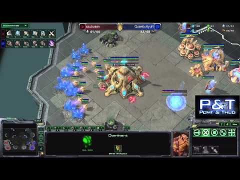 (HD775) Hyun vs San - ZvP - G3 - Heart of the Swarm [FR]