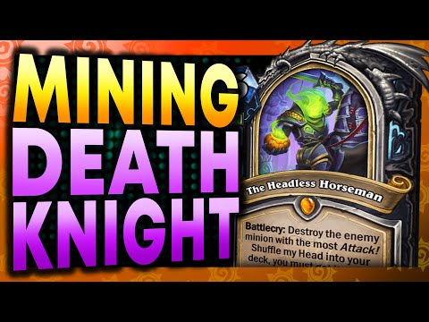 Excavate Death Knight Stream - Whizbang`s Workshop - Hearthstone