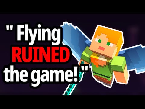 Xayllernste - Why Do 25% of Players Hate The Elytra?