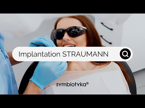 Safe Implantation of teeth STRAUMANN in Symbiotyka