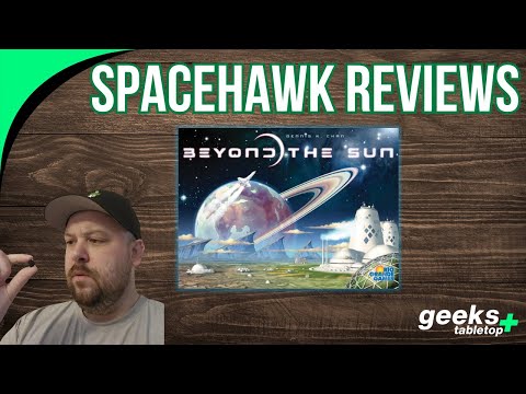 Beyond the Sun- Spacehawk Reviews