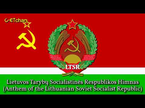 Lietuvos TSR Himnas - Anthem of the Lithuanian SSR (Rare Instrumental)