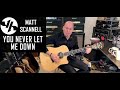 "You Never Let Me Down" Matt Scannell Vertical Horizon Acoustic 4/22/21