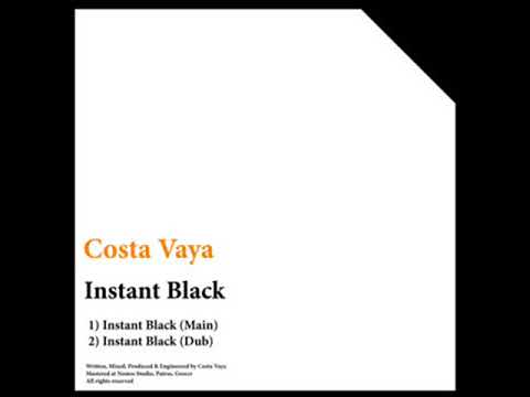 Costa Vaya - Instant Black (Main)