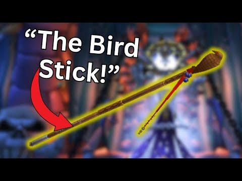 Who Gets Atiesh! (hint: NOT the Druid)