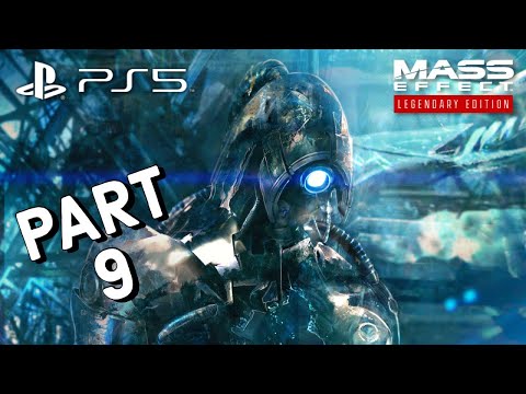 MASS EFFECT 2 LEGENDARY EDITION Walkthrough Gameplay Part 9 - No Commentary PS5 [1080p 60FPS]