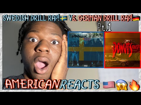 SWEDISH DRILL VS GERMAN DRILL! DIZZY - BARA OM NI VISSTE (OFFICIAL MUSIC VIDEO)- | GZUZ "DONUTS"