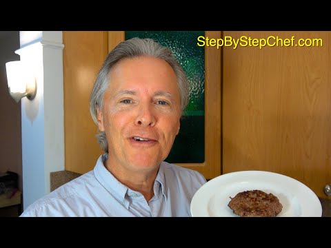 Juicy and Crispy Garlic Burger Easy Recipe with Important Tips -- StepByStepChef.com