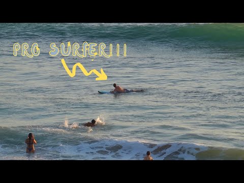 Awesome sunset conditions at Dreamland