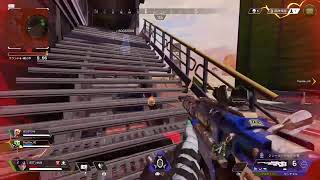 雷ヤバいので落ちないか心配なAPEX配信