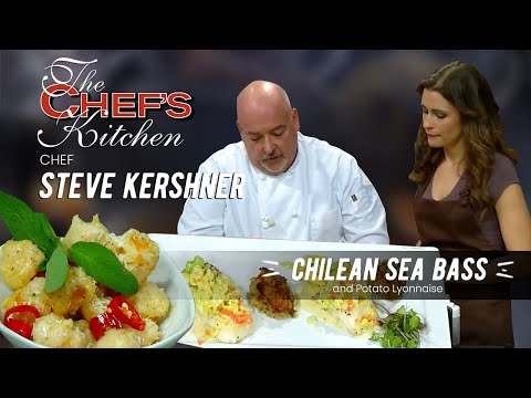 Chilean Sea Bass and Potato Lyonnaise | Chef Steve Kershner